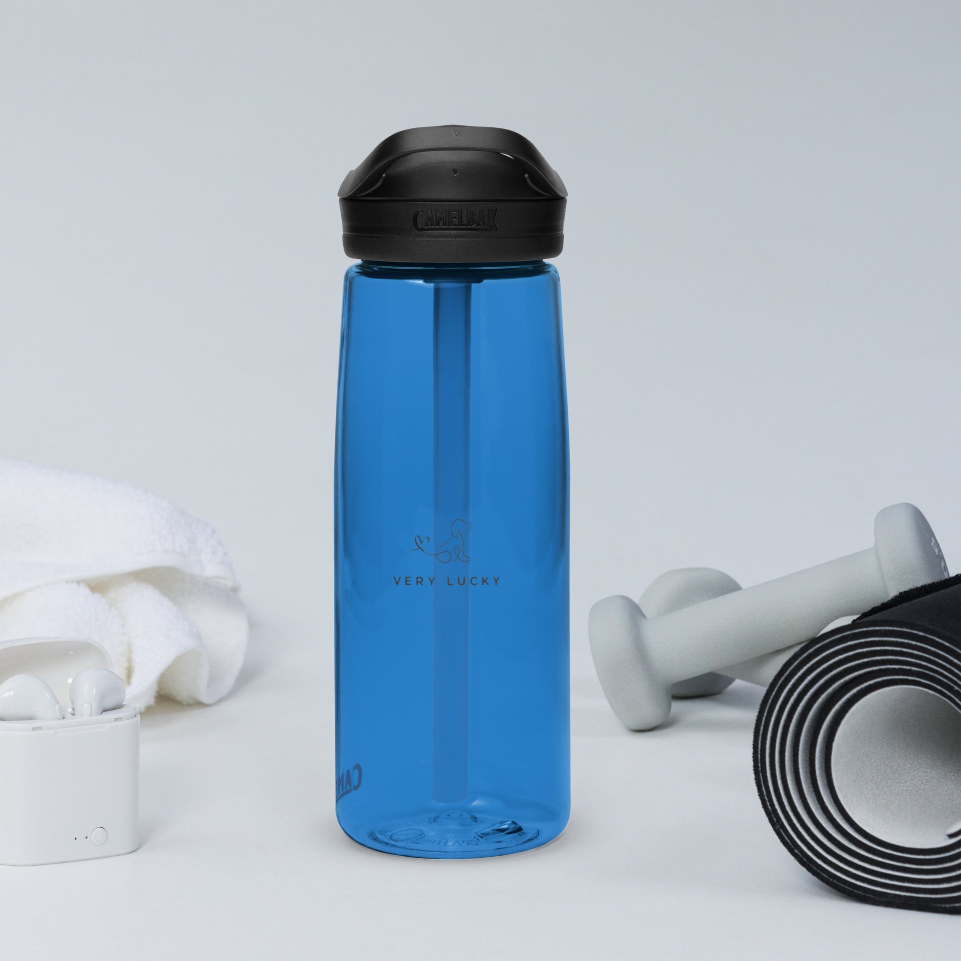 Sports water bottle - Very Lucky