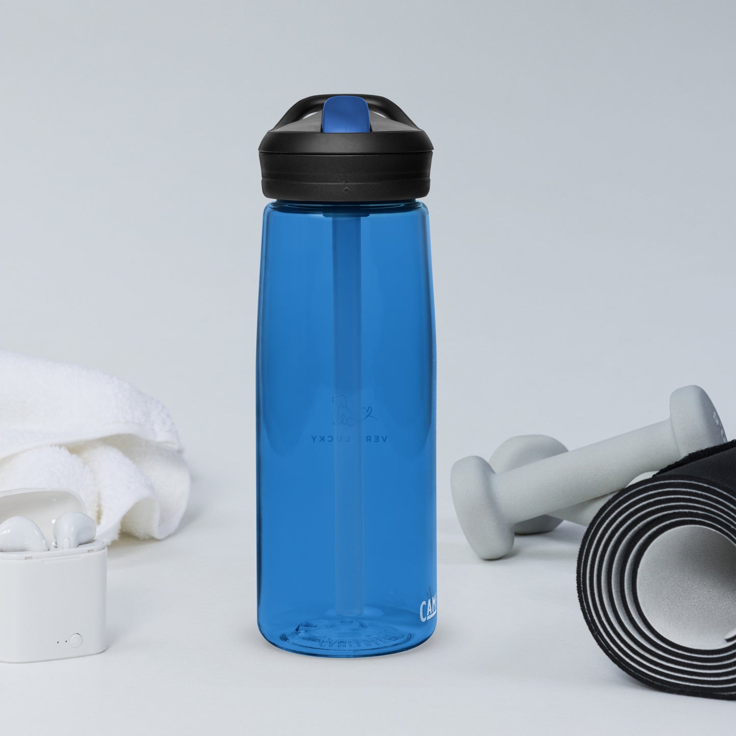 Sports water bottle - Very Lucky