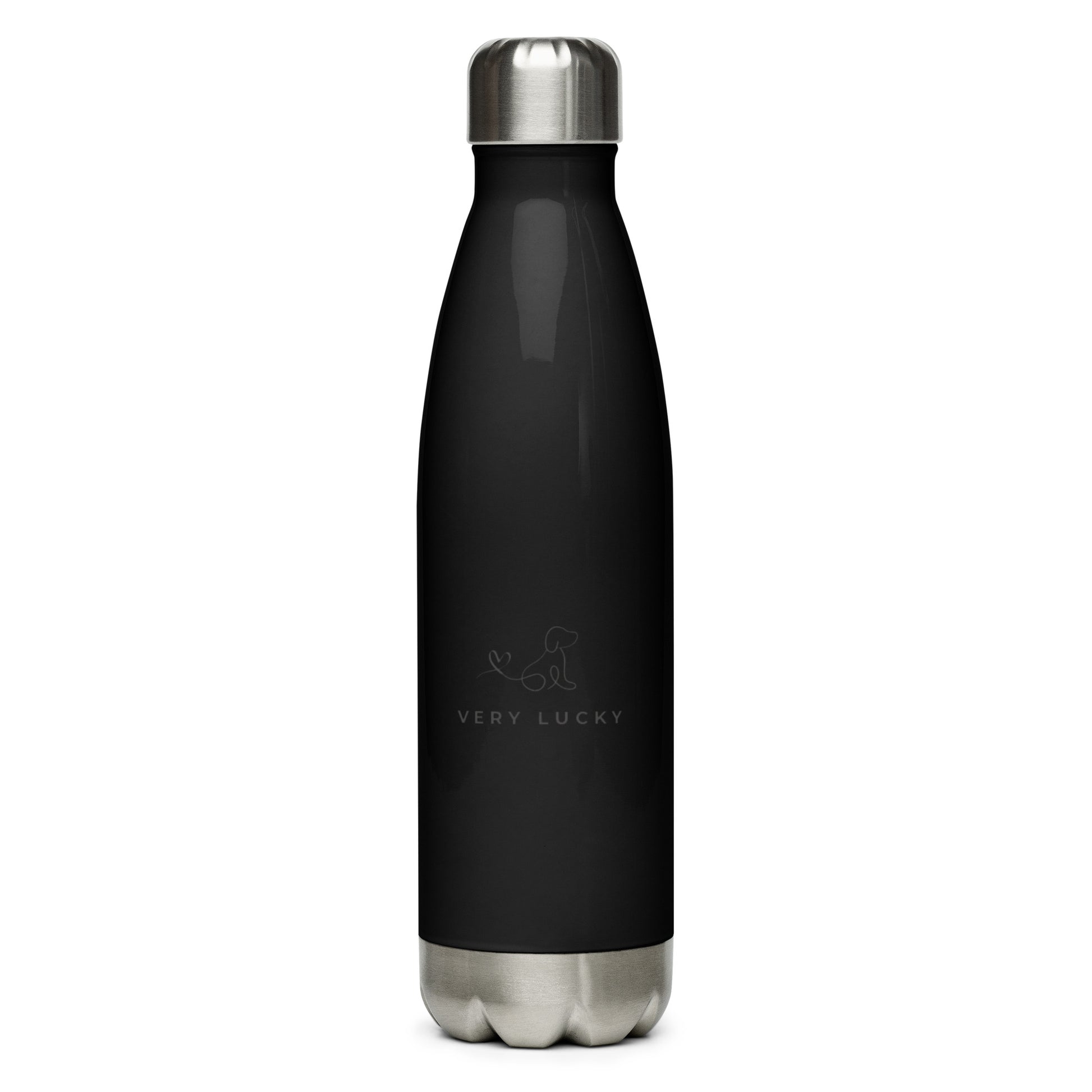 Stainless steel water bottle - Very Lucky