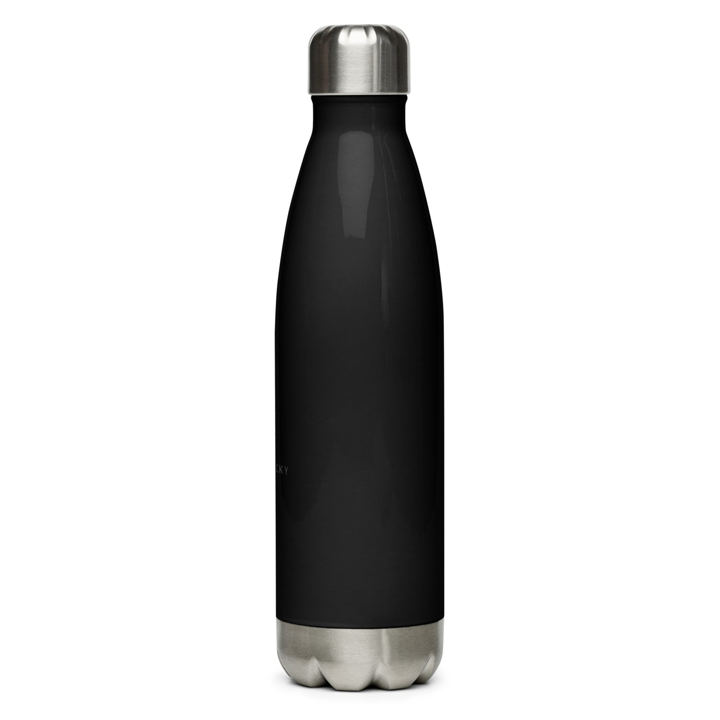 Stainless steel water bottle - Very Lucky