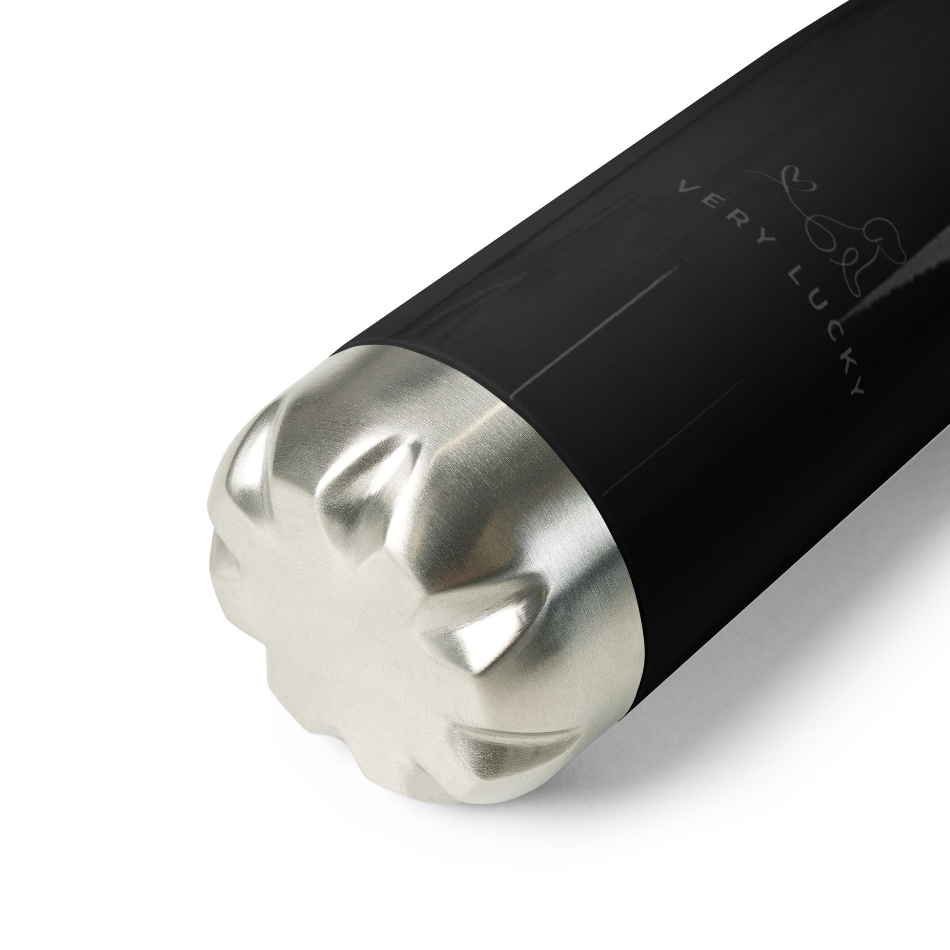 Stainless steel water bottle - Very Lucky