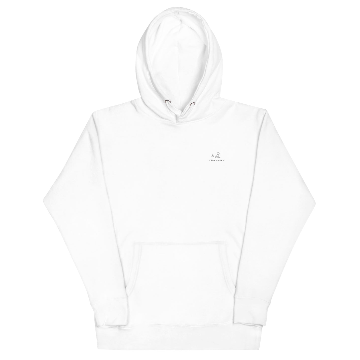 Sudadera con capucha unisex - Very LuckyS