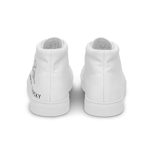 Women’s high top canvas shoes - Very Lucky5